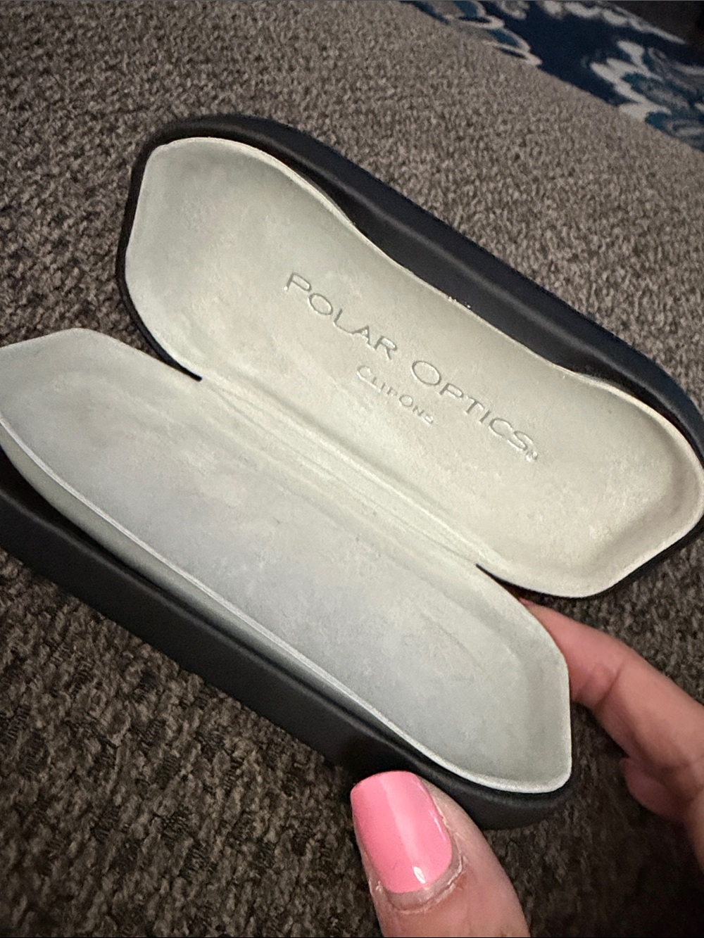 Black Sunglass Case - Protective Men’s Accessory